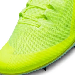 Unisex Nike Zoom Rival Multi Track Spike - Volt/Cave Purple/Mint Foam - Regular (D) -Optimal Shoe Store DC8749 700 PHSYD001 1