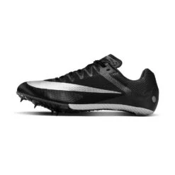 Unisex Nike Zoom Rival Sprint Spike - Black/Metallic Silver/Lt Smoke Grey- Regular (D) -Optimal Shoe Store DC8753 001 PHSLH000