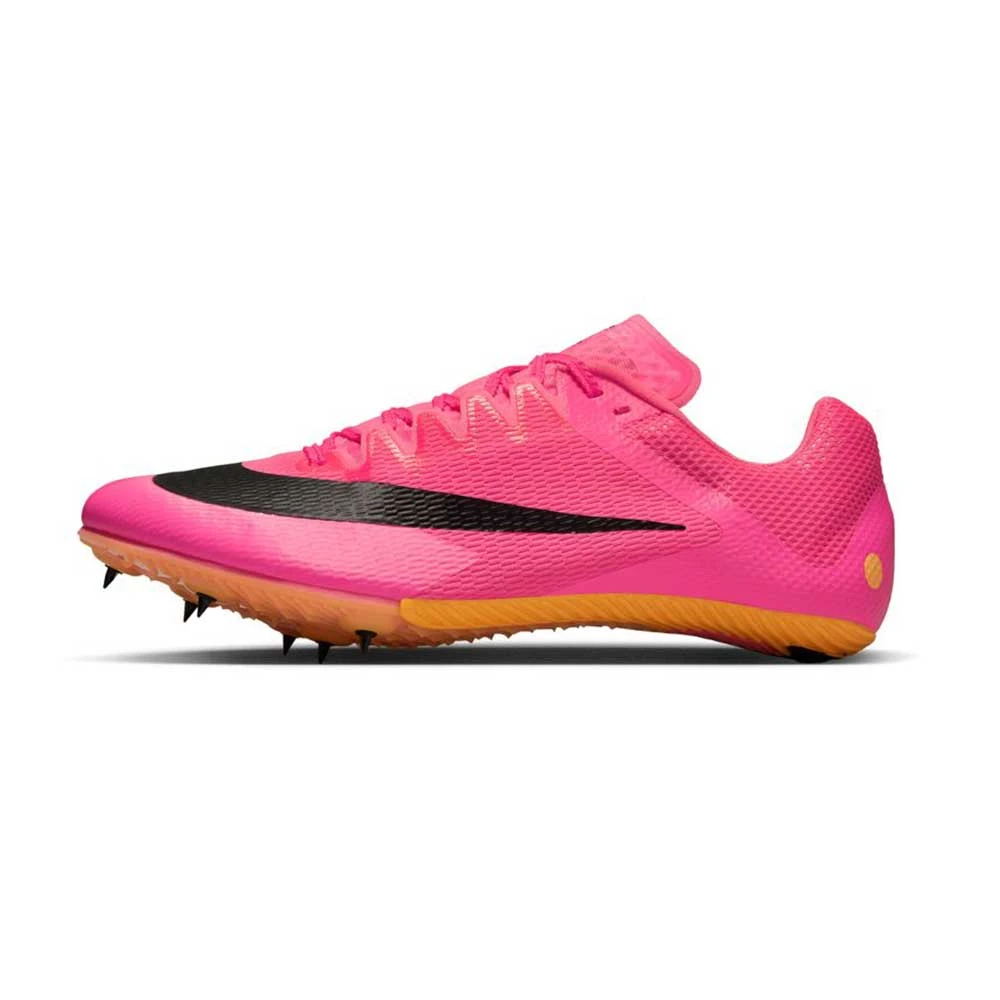 Unisex Nike Zoom Rival Sprint Spike- Hyper Pink/Black/Laser Orange- Regular (D) 3 Unisex Nike Zoom Rival Sprint Spike- Hyper Pink/Black/Laser Orange- Regular (D) - Image 3