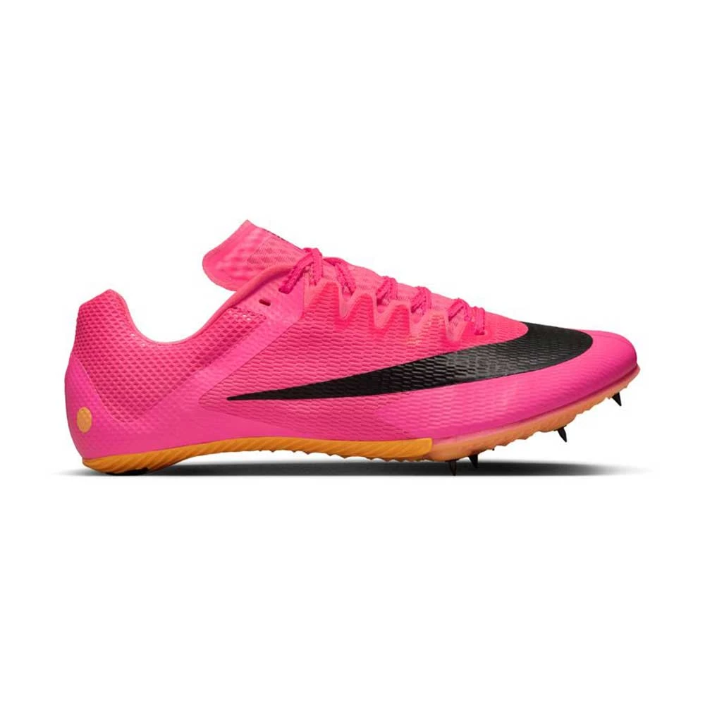 Unisex Nike Zoom Rival Sprint Spike- Hyper Pink/Black/Laser Orange- Regular (D) 1 Unisex Nike Zoom Rival Sprint Spike- Hyper Pink/Black/Laser Orange- Regular (D)