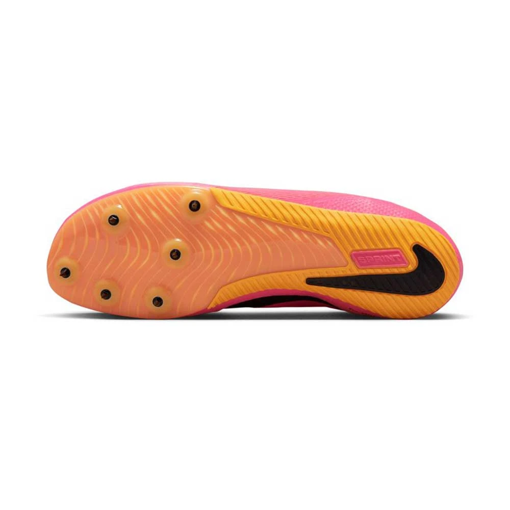 Unisex Nike Zoom Rival Sprint Spike- Hyper Pink/Black/Laser Orange- Regular (D) 6 Unisex Nike Zoom Rival Sprint Spike- Hyper Pink/Black/Laser Orange- Regular (D) - Image 6