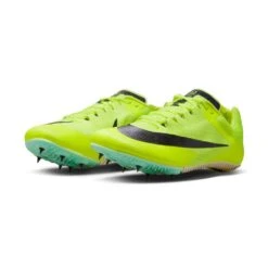 Unisex Nike Zoom Rival Sprint Spike - Volt/Cave Purple/Mint Foam- Regular (D) -Optimal Shoe Store DC8753 700 PHCFH001
