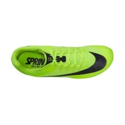 Unisex Nike Zoom Rival Sprint Spike - Volt/Cave Purple/Mint Foam- Regular (D) -Optimal Shoe Store DC8753 700 PHSTH001