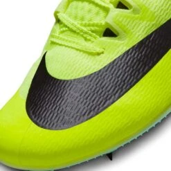 Unisex Nike Zoom Rival Sprint Spike - Volt/Cave Purple/Mint Foam- Regular (D) -Optimal Shoe Store DC8753 700 PHSYD001