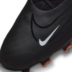 Nike Unisex Phantom GX Pro FG Soccer Shoe - Black/Summit White/Dk Smoke Grey -Optimal Shoe Store DD9463 010 PHSYD001