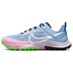 Nike Women's Terra Kiger 8 Trail Running Shoe - Lt Marina/White/Hyper Royal - Regular (B) -Optimal Shoe Store DH0654 500 PHSLH000 JPG HEI 875 WID 875 1