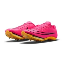 Nike Unisex Air Zoom Maxfly Track Spike- Hyper Pink/Black/Laser Orange- Regular (D) -Optimal Shoe Store DH5359 600 PHCFH001