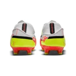 Nike Unisex Phantom GT2 Academy Flyease FG/MG Soccer Shoe - White/Bright Crimson/Volt -Optimal Shoe Store DH9638 167 PHCBH000 2000