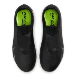 Nike Youth JR Vapor 15 Academy FG/MG Soccer Shoe - Black/Dark Smoke -Optimal Shoe Store DJ5617 001 PHCTH001