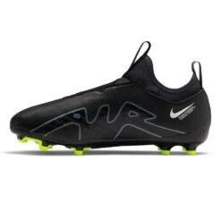 Nike Youth JR Vapor 15 Academy FG/MG Soccer Shoe - Black/Dark Smoke -Optimal Shoe Store DJ5617 001 PHSLH001