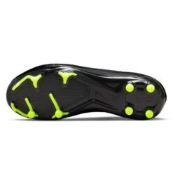 Nike Youth JR Vapor 15 Academy FG/MG Soccer Shoe - Black/Dark Smoke -Optimal Shoe Store DJ5617 001 PHSUH000