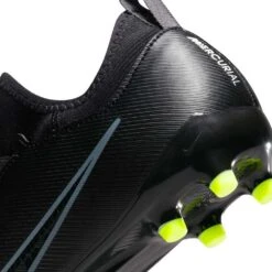 Nike Youth JR Vapor 15 Academy FG/MG Soccer Shoe - Black/Dark Smoke -Optimal Shoe Store DJ5617 001 PHSYD002