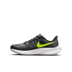 Nike Youth Pegasus 39 Running Shoe- Black/Volt/Barely Volt -Optimal Shoe Store DM4015 002 PHSLH001