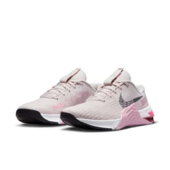 Nike Women's Metcon 8 Training Shoe - Barely Rose/Cave Purple/Pink Cave - Regular (B) -Optimal Shoe Store DO9327 600 PHCFH001 1500