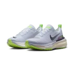 Nike Women's ZoomX Invincible Run Flyknit 3 Running Shoe- White/Black/Blue Tint- Regular (B) -Optimal Shoe Store DR2660 100 PHCFH001