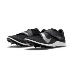 Unisex Nike Zoom Rival Jump Spike - Black/Metallic Silver/Dk Smoke Grey - Regular (D) -Optimal Shoe Store DR2756 001 PHCFH001