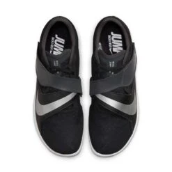 Unisex Nike Zoom Rival Jump Spike - Black/Metallic Silver/Dk Smoke Grey - Regular (D) -Optimal Shoe Store DR2756 001 PHCTH001