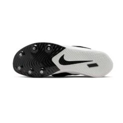 Unisex Nike Zoom Rival Jump Spike - Black/Metallic Silver/Dk Smoke Grey - Regular (D) -Optimal Shoe Store DR2756 001 PHSUH000