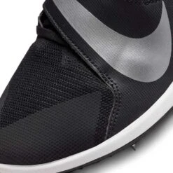 Unisex Nike Zoom Rival Jump Spike - Black/Metallic Silver/Dk Smoke Grey - Regular (D) -Optimal Shoe Store DR2756 001 PHSYD002