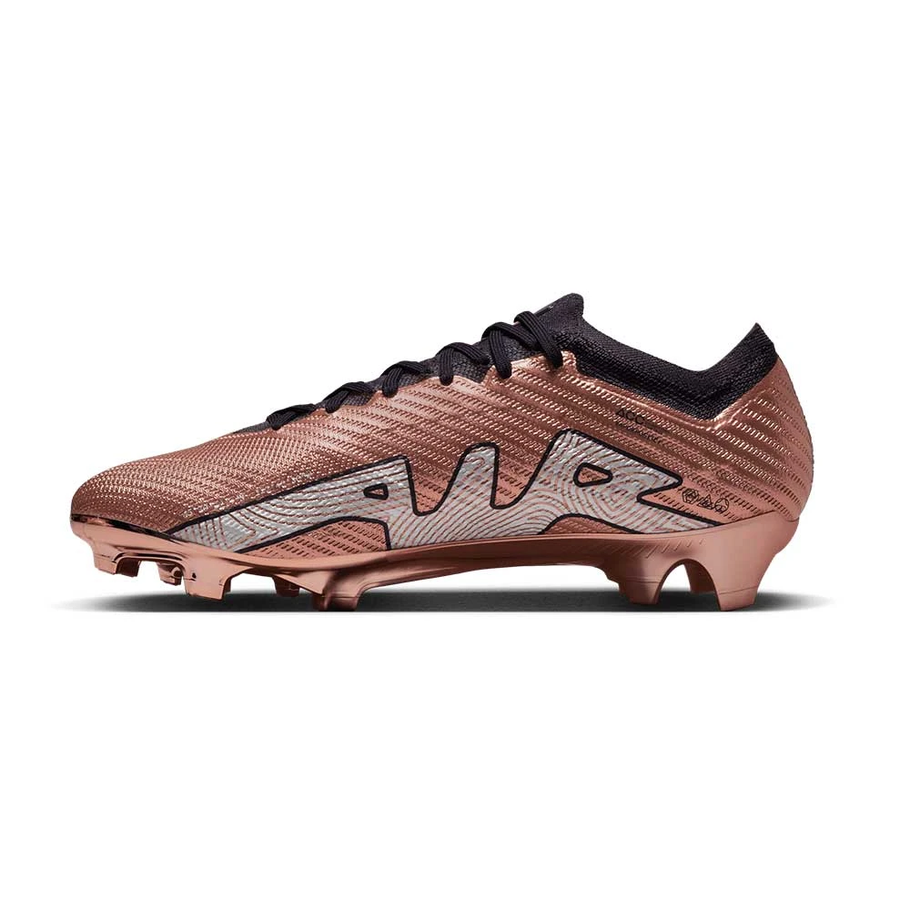 Nike Unisex Zoom Vapor 15 Elite FG Soccer Cleats - Metallic Copper - Regular (D) 2 Nike Unisex Zoom Vapor 15 Elite FG Soccer Cleats - Metallic Copper - Regular (D) - Image 2