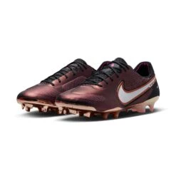 Nike Unisex Legend 9 Elite FG Soccer Cleats - Space Purple/White - Regular (D) -Optimal Shoe Store DR5976 510 PHCFH001 2000