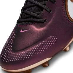 Nike Unisex Legend 9 Elite FG Soccer Cleats - Space Purple/White - Regular (D) -Optimal Shoe Store DR5976 510 PHSYD001 2000