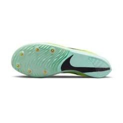 Unisex Nike ZoomX Dragonfly Track Spike - Volt/Cave Purple/Mint Foam- Regular (D) -Optimal Shoe Store DR9922 700 PHSUH000
