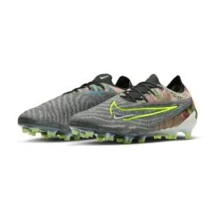 Nike Unisex Phantom GX Elite Fusion FG Footwear - Black/Volt/White - Regular (D) -Optimal Shoe Store DV6971 071 PHCFH001 2000