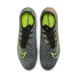 Nike Unisex Phantom GX Elite Fusion FG Footwear - Black/Volt/White - Regular (D) -Optimal Shoe Store DV6971 071 PHCTH001 2000