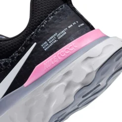 Nike Men's React Infinity 3 Running Shoe - Black/Football Grey/Ashen Slate- Regular (D) -Optimal Shoe Store DZ3014 001 PHSYD002