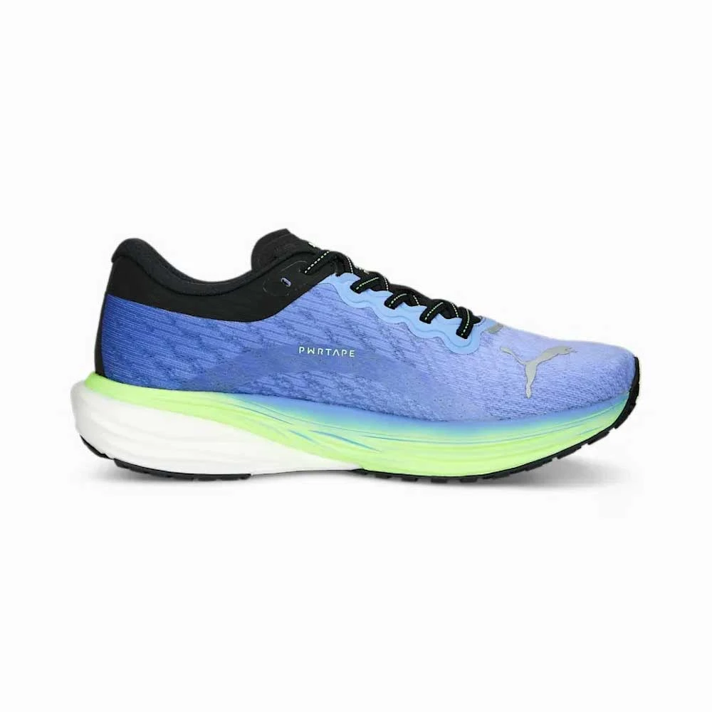 Puma Men's Deviate Nitro 2 Running Shoe - Royal Sapphire/Elektro Purple - Regular (D) 2 Puma Men's Deviate Nitro 2 Running Shoe - Royal Sapphire/Elektro Purple - Regular (D) - Image 2