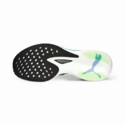 Men's Deviate Nitro Elite 2 Running Shoe- Fizzy Lime/Royal Sapphire/PUMA Black- Regular (D) -Optimal Shoe Store Deviate NITRO Elite 2 Fireglow Men s Running Shoes 2