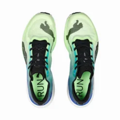Men's Deviate Nitro Elite 2 Running Shoe- Fizzy Lime/Royal Sapphire/PUMA Black- Regular (D) -Optimal Shoe Store Deviate NITRO Elite 2 Fireglow Men s Running Shoes 6