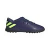 ADIDAS JR Nemeziz Messi Tango 19.3 TF Soccer Shoe - Tech Indigo/Signal Green/Glory Purple