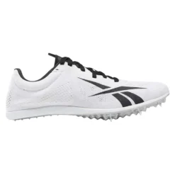 Reebok Men's RBTC Racer 2 Track Spike- White/Black/Black - Regular (D)