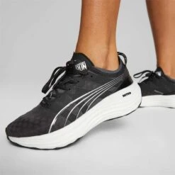 Women's ForeverRun Nitro Running Shoe - Puma Black- Regular (B) -Optimal Shoe Store ForeverRun NITRO Women s Running Shoes 2