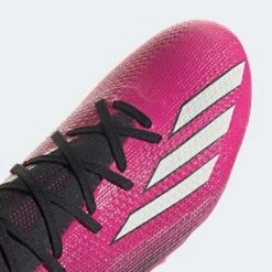 ADIDAS Unisex X SPEEDPORTAL.2 FG Soccer Shoe - Team Shock Pink 2/Zero Metalic/Core Black - Regular (D) -Optimal Shoe Store GV9563 front
