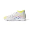 ADIDAS Unisex Predator Edge .3 TF Soccer Shoe - Ftwr White/Solar Yellow/Powder Blue - Regular (D)