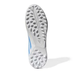 ADIDAS Unisex Predator Edge .3 TF Soccer Shoe - Ftwr White/Solar Yellow/Powder Blue - Regular (D) -Optimal Shoe Store GW0951 02