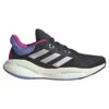 ADIDAS Women Solar Glide 6 Running Shoe - Carbon/Silver Met/Blue Fusion - Regular (B)