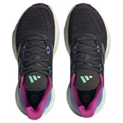 ADIDAS Women Solar Glide 6 Running Shoe - Carbon/Silver Met/Blue Fusion - Regular (B) -Optimal Shoe Store GW1963 01