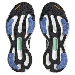 ADIDAS Women Solar Glide 6 Running Shoe - Carbon/Silver Met/Blue Fusion - Regular (B) -Optimal Shoe Store GW1963 02