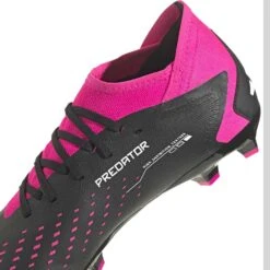 ADIDAS Unisex Predator Accuracy .3 FG Soccer Shoe - Core Black/Ftwr White/Team Shock Pink 2 - Regular (D) -Optimal Shoe Store GW4589 04