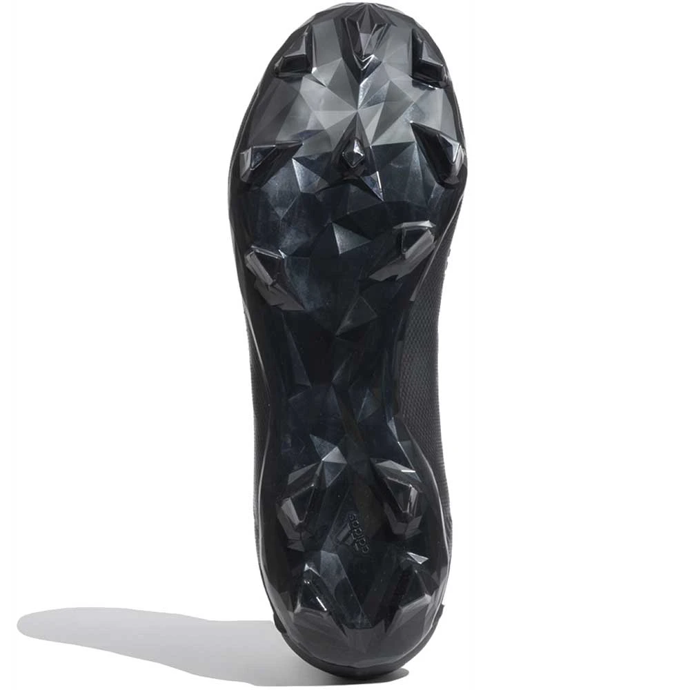 ADIDAS Unisex Predator Accuracy .3 FG Soccer Shoe - Black/White - Regular (D) 7 ADIDAS Unisex Predator Accuracy .3 FG Soccer Shoe - Black/White - Regular (D) - Image 7