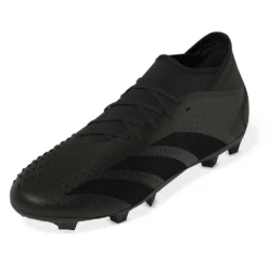 ADIDAS Unisex Predator Accuracy .3 FG Soccer Shoe - Black/White - Regular (D) 10 ADIDAS Unisex Predator Accuracy .3 FG Soccer Shoe - Black/White - Regular (D) -Optimal Shoe Store GW4593 03