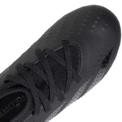 ADIDAS Youth JR Predator Accuracy .3 FG Soccer Shoe - Core Black/Core Black - Regular (D) -Optimal Shoe Store GW4610 03