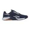 Reebok Men's Nano X2 Training Shoe - White/Core Black/Vector Blue- Regular (D)
