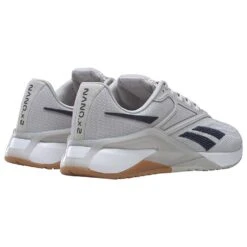 Reebok Women's Nano 2 Training Shoe - Pure Grey 2/White/Rubber Gum- Regular (B) -Optimal Shoe Store GX9919 a3