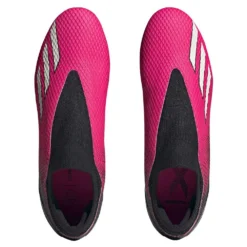 ADIDAS Unisex X Speedportal.3 LL FG Soccer Shoe - Team Shock Pink 2/Zero Metalic/Core Black - Regular (D) 10 ADIDAS Unisex X Speedportal.3 LL FG Soccer Shoe - Team Shock Pink 2/Zero Metalic/Core Black - Regular (D) -Optimal Shoe Store GZ5065