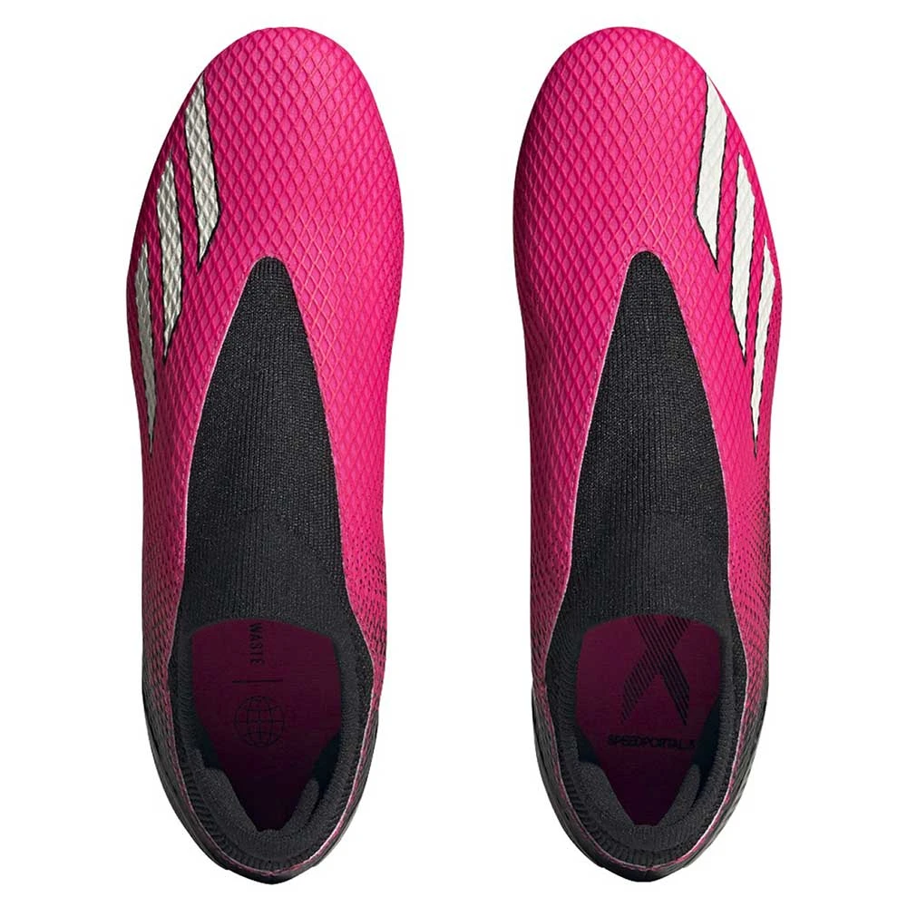 ADIDAS Unisex X Speedportal.3 LL FG Soccer Shoe - Team Shock Pink 2/Zero Metalic/Core Black - Regular (D) 5 ADIDAS Unisex X Speedportal.3 LL FG Soccer Shoe - Team Shock Pink 2/Zero Metalic/Core Black - Regular (D) - Image 5